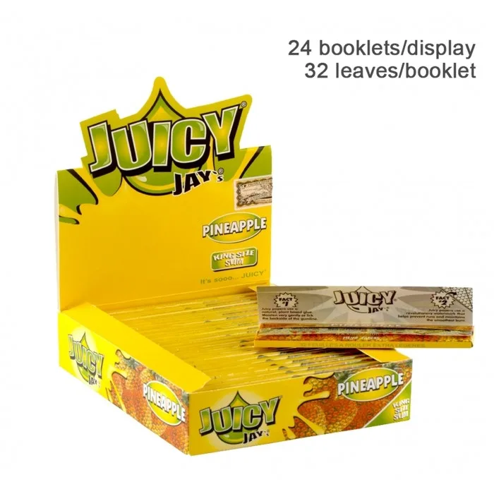 Папір для самокруток King Size Juicy Jays Pineapple