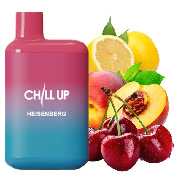 Chill Up 4000 Cherry Lemon Peach (Вишня Лимон Персик)