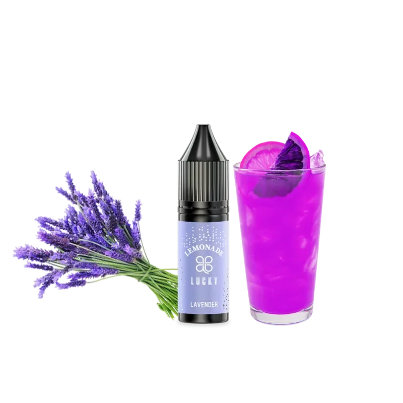 Рідина Lucky 15ml 50mg Lavender Lemonade (Лавандовий Лимонад)