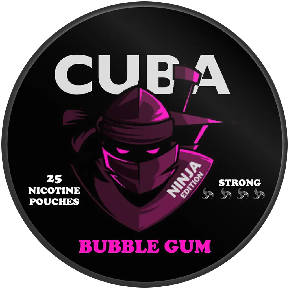 Снюс Cuba Ninja Bubblegum 150mg