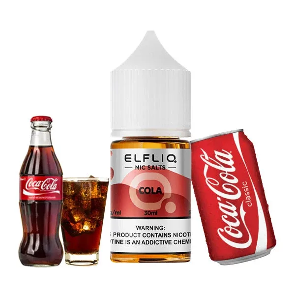 Рідина Elf Liq 30 мл Cola (Кола)