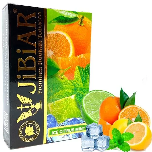 Тютюн Jibiar 50g Ice Citrus Mint (Лід Цитрус М'ята)