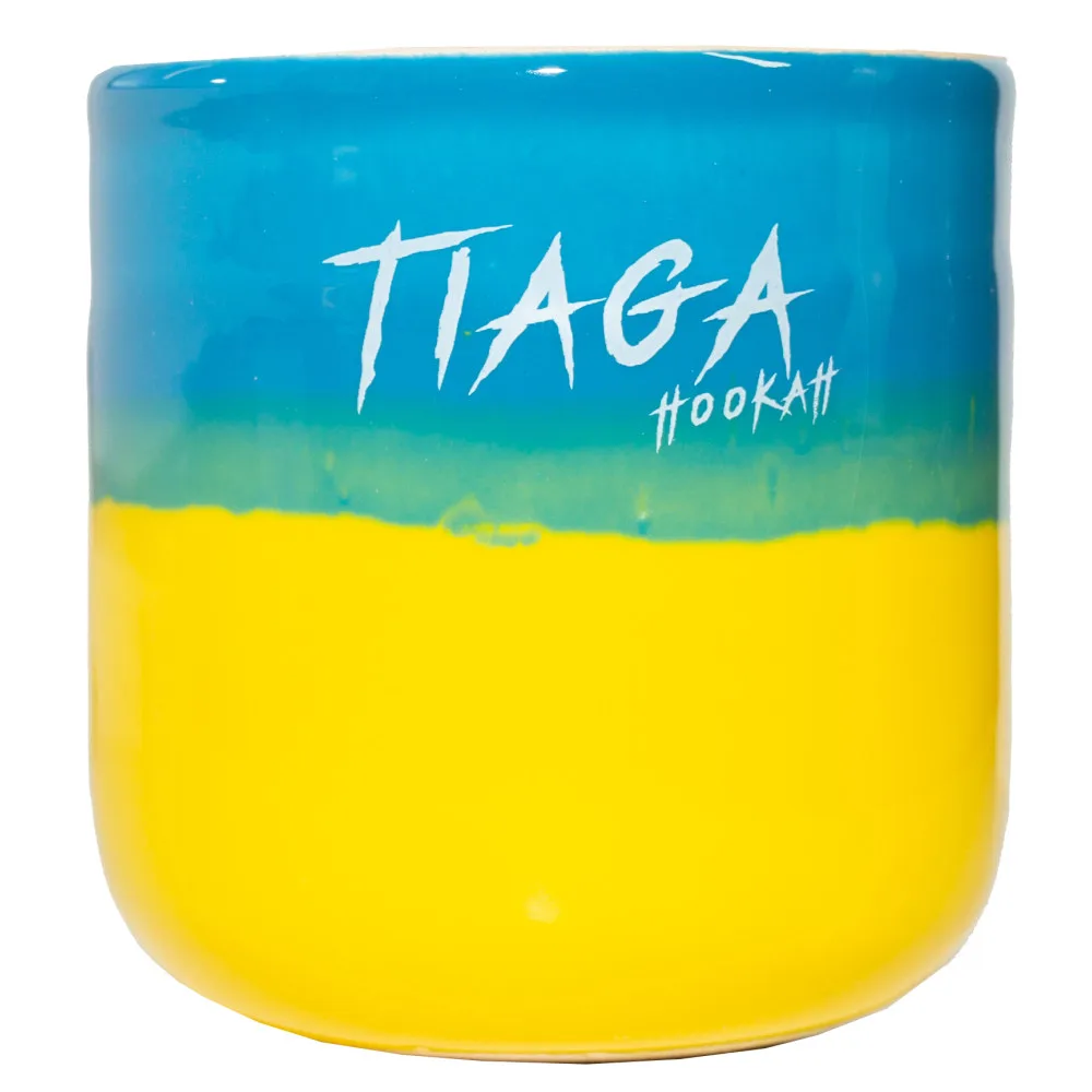 Чаша Tiaga Жовто - Блакитна