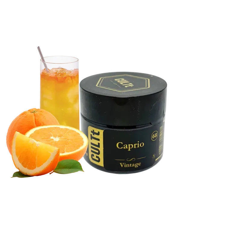 Тютюн CULTt Vintage V68 60g Caprio (Апельсиновий сік)