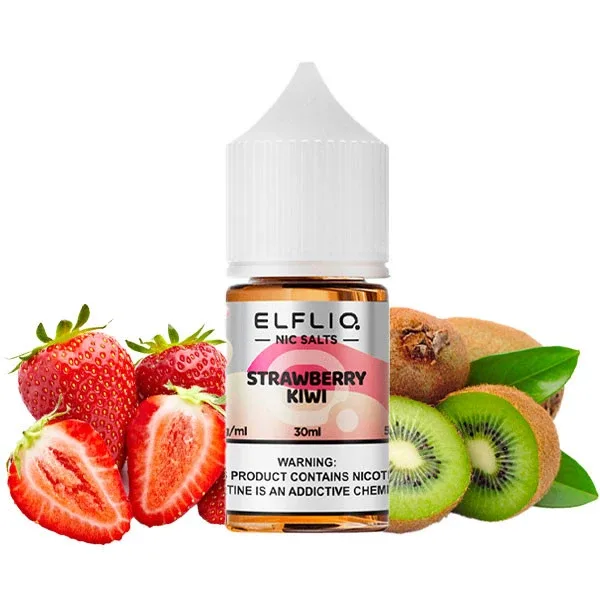 Рідина Elf Liq 30 мл Strawberry Kiwi (Полуниця Ківі)