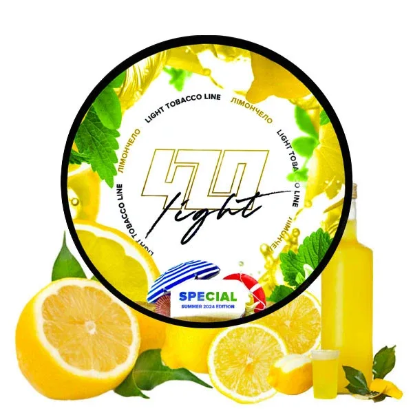 Тютюн 420 Light 100gr Лімончелло