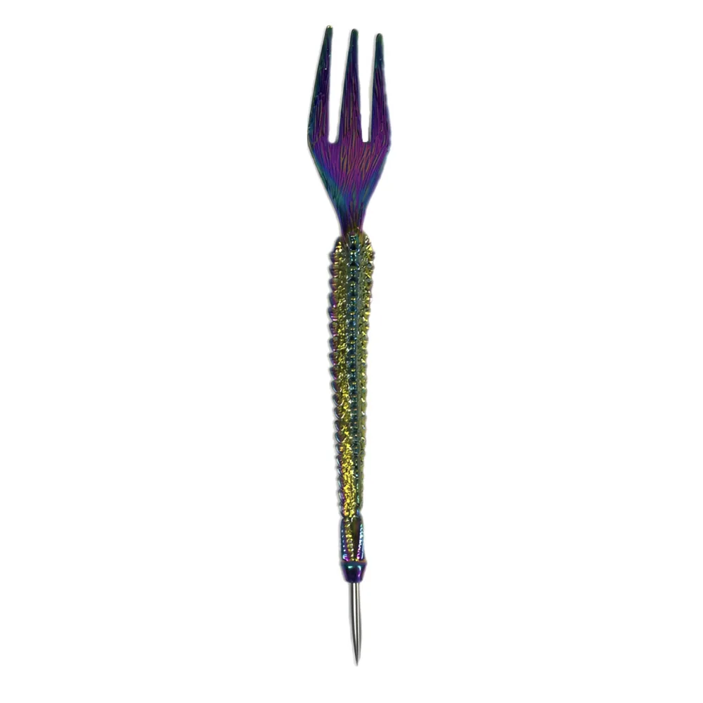Шило-Виделка для кальяну Spine Multicolour