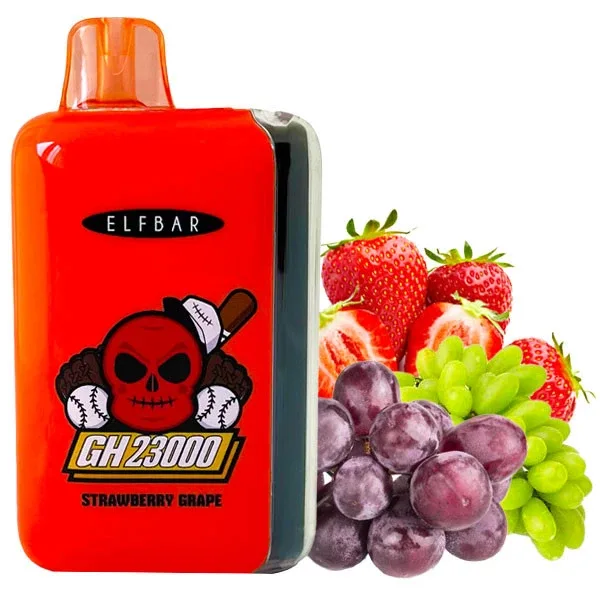 Elf Bar GH23000 Strawberry Grape (Полуниця Виноград)