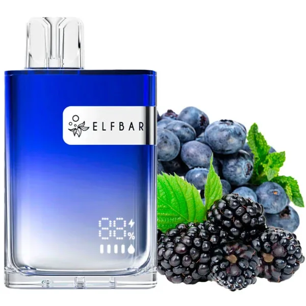 Elf Bar CR 8000 Sour Blackberry Blueberry (Кисла Ожина Чорниця)