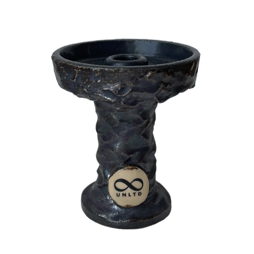 Чаша для кальяну Unlimited Ceramics UNLTD Phunnel Chrome Pyrite №3