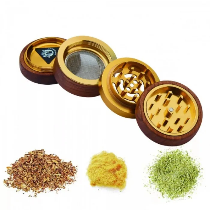 Гріндер деревяний CHAMP HIGH WOODEN GRINDER 60MM DL1 3