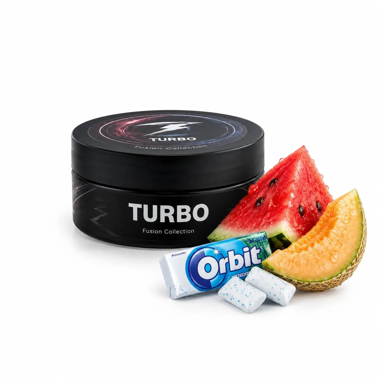 Тютюн 420 Classic Line 250gr Turbo (Кавун Диня Орбіт)