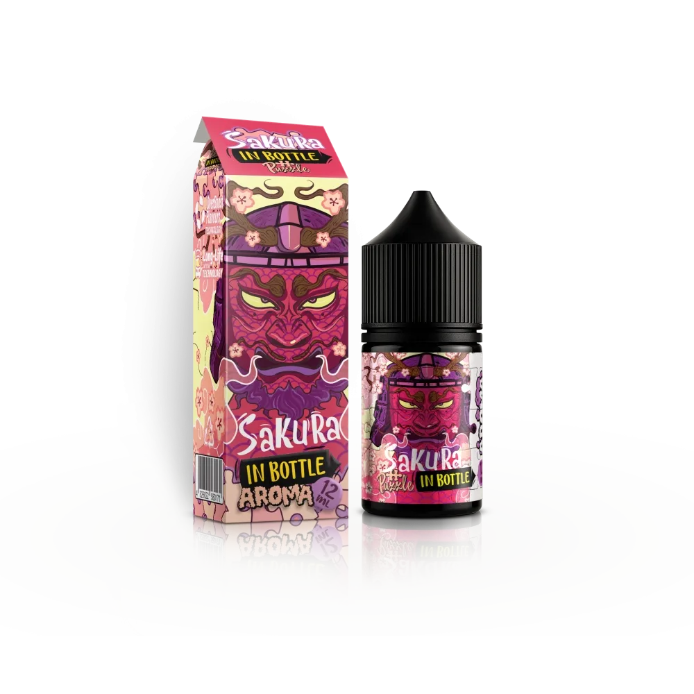 Набір In Bottle Salt Puzzle 30 ml 50mg Sakura (Сакура)