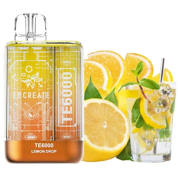 Elf Bar TE 6000 Lemon Drop (Лимон Дроп)