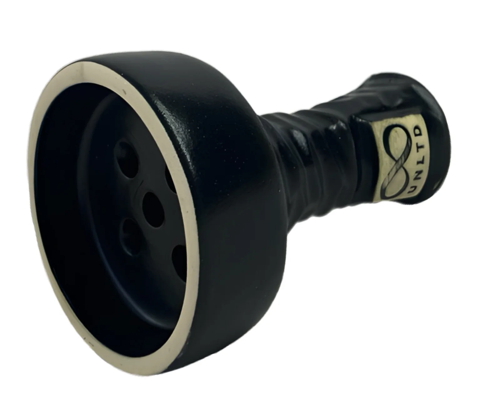 Чаша для кальяну Unlimited Ceramics UNLTD Killer Black Obsidian 2