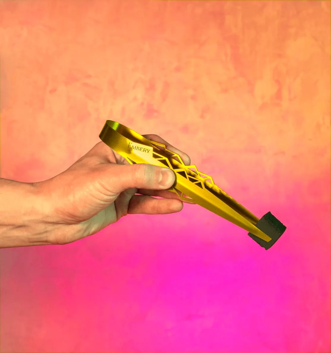 Щипці для кальяну Embery Medium ENVY Gold 3