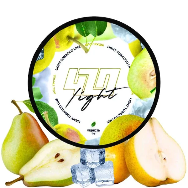 Тютюн 420 Light 100gr Айс Груша