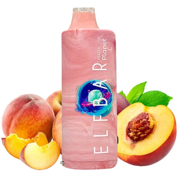 Elf Bar Planet 25000 Peach + (Персик +)