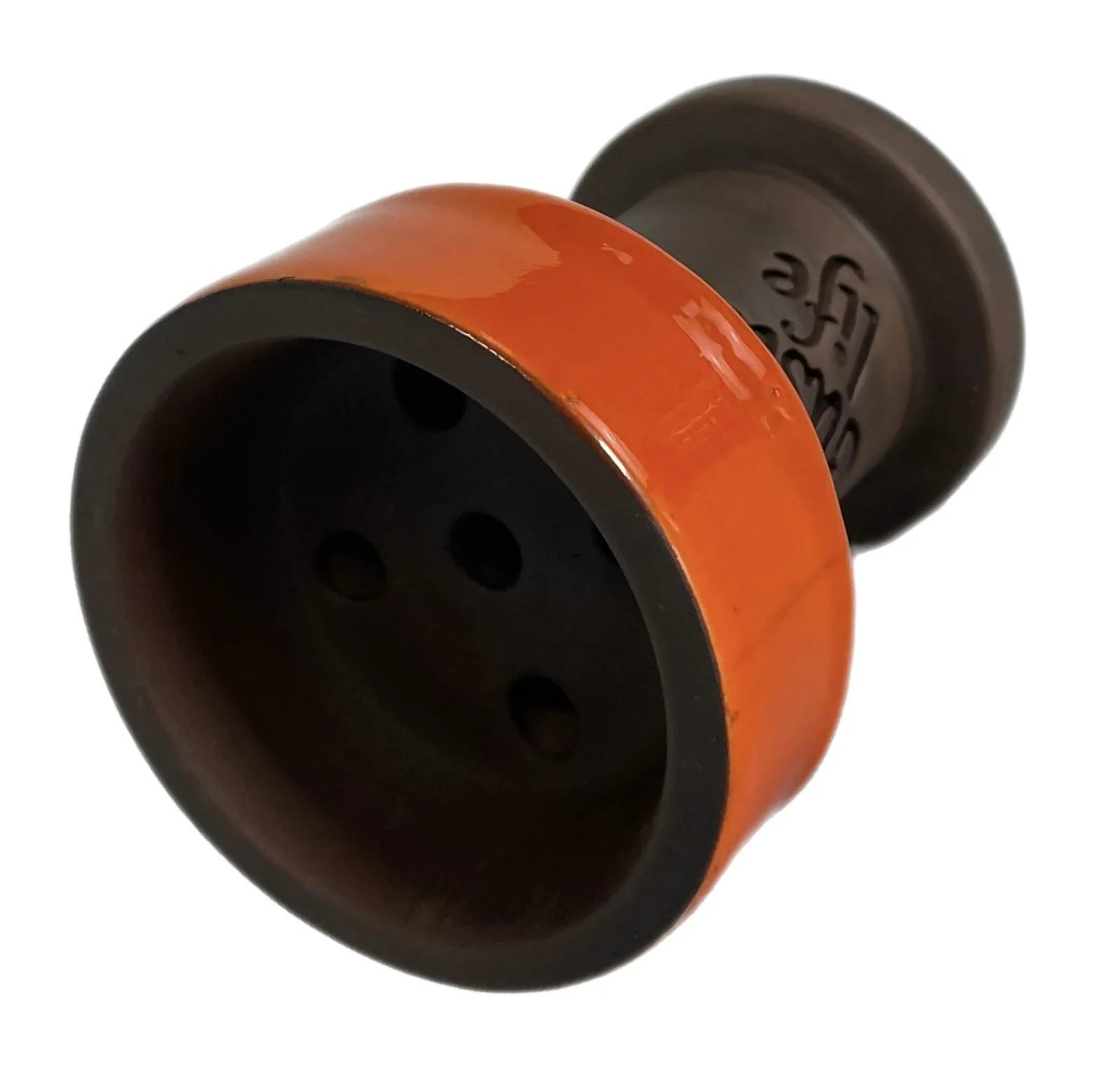 Чаша для кальяну Gusto Bowls Rook Glaze Orange 2