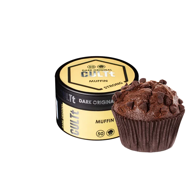 Тютюн CULTt Strong DS50 100g Muffin (Мафін)