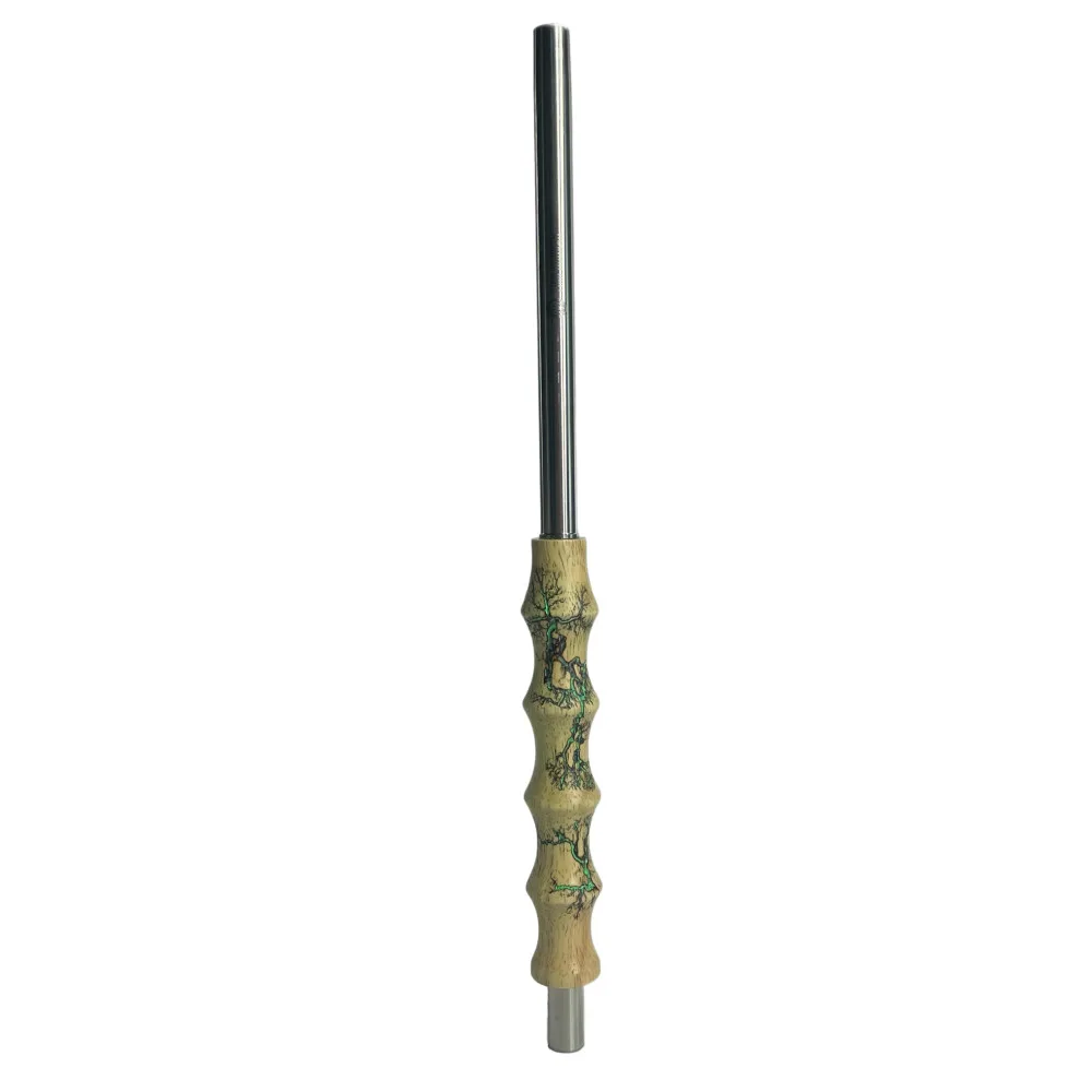 Мундштук для кальяну Yimi Hookah Wood Green