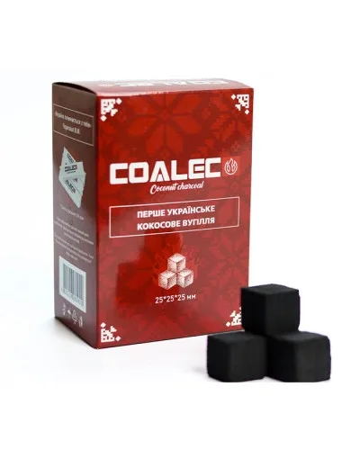 Вугілля кокосове для кальяну CoalEco 1кг