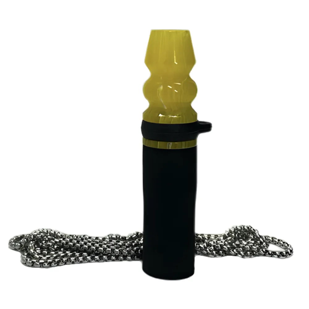 Персональний Мундштук для кальяну Reso Epoxy Model 4 Yellow