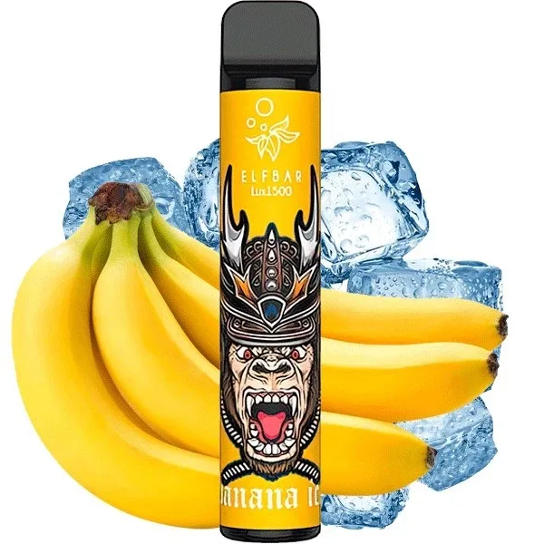 Elf Bar Lux 1500 Banana Ice (Банан Лід)