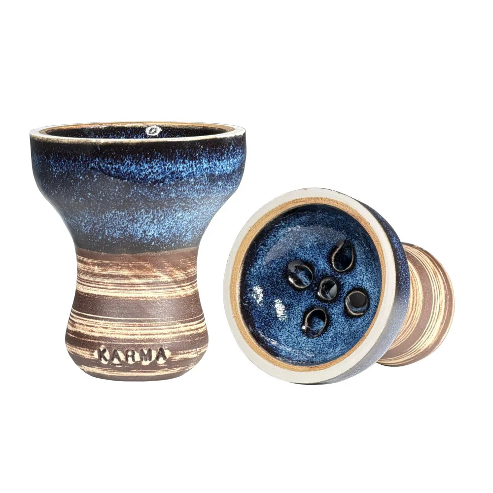 Чаша для кальяну Karma Турка mini Dark Blue