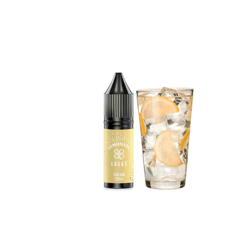 Рідина Lucky 15ml 50mg Cream Soda Lemonade (Крем Сода Лимонад)