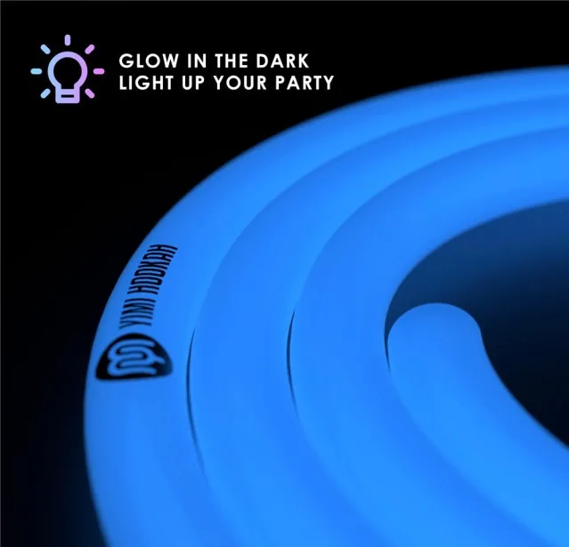 Шланг для кальяну Yimi Blue Fluorescent 2