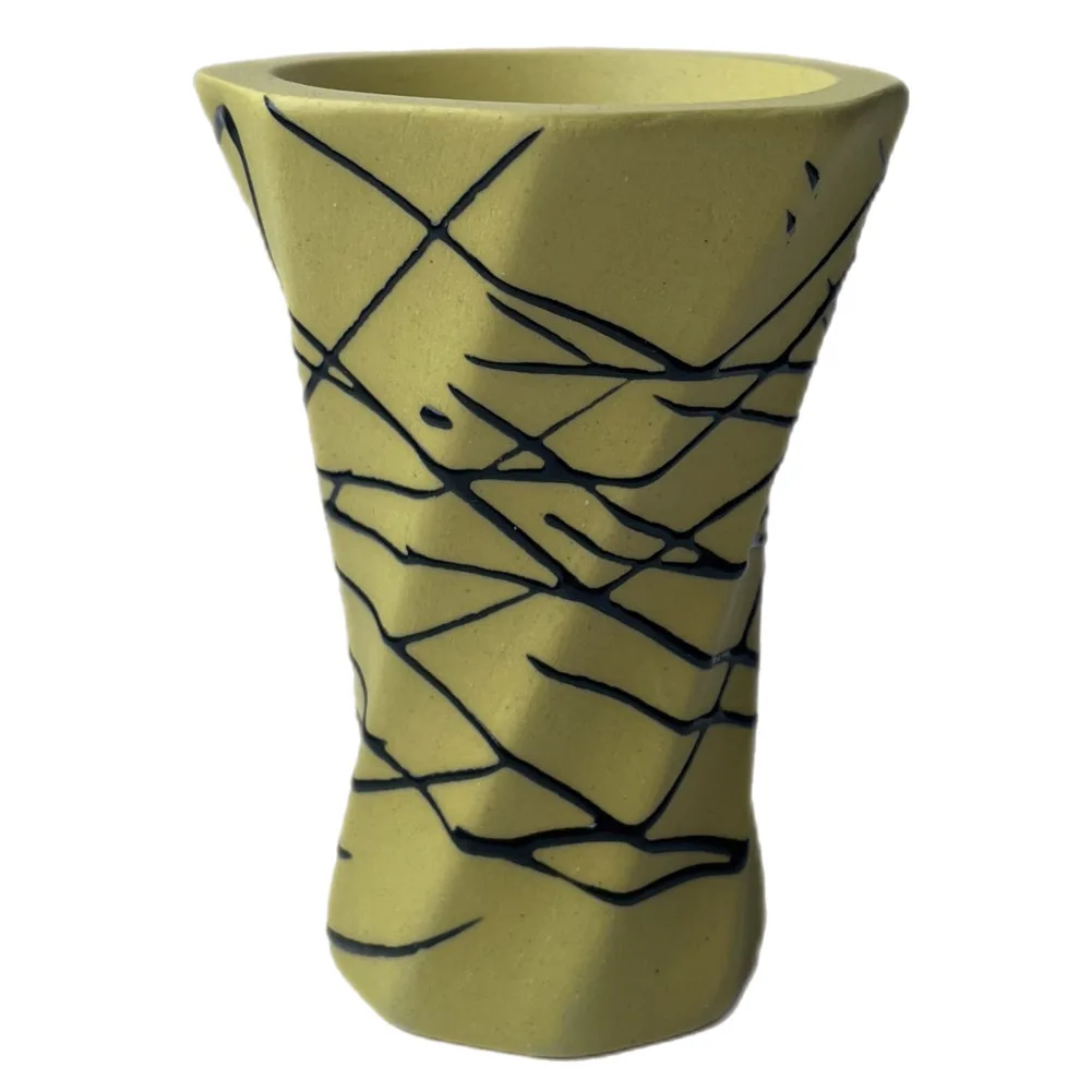 Чаша VantaBlack Tornado Yellow