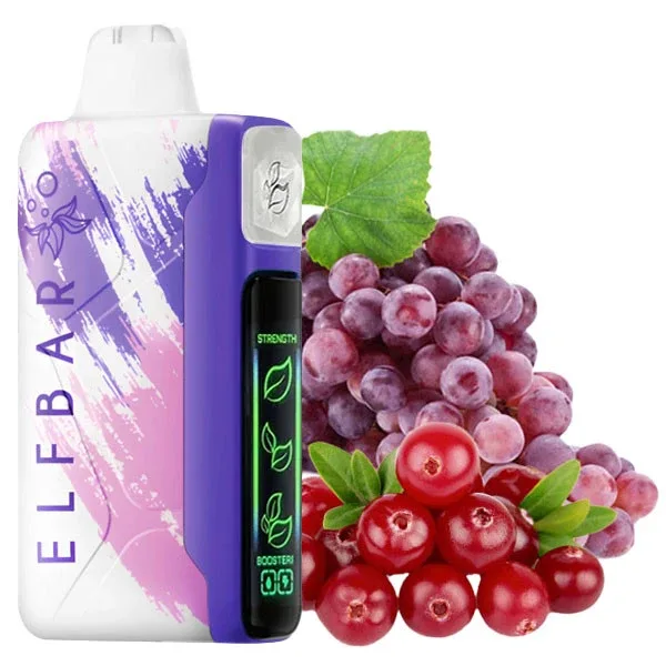 Elf Bar 30000 Nik King Grape Cranberry (Виноград Журавлина)