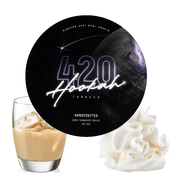 Тютюн 420 Classic Line 100gr Cream Liquor (Вершковий Лікер)