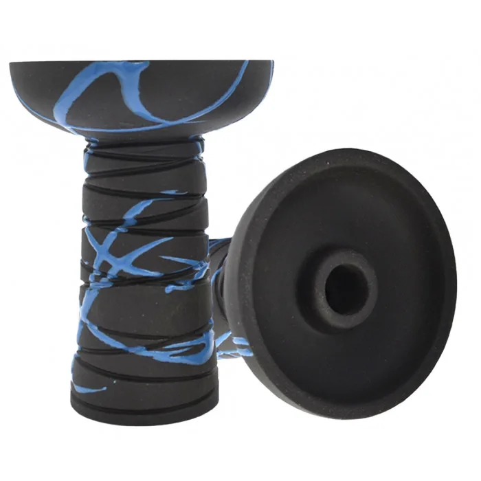 Чаша для кальяну Gusto Bowls Cl Phunnel BLACK Glaze 2
