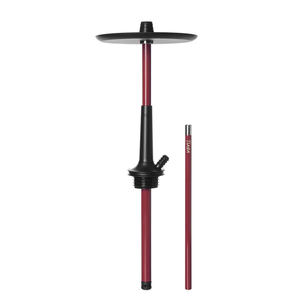 Кальян Tiaga Hookah Galaxy Iris Бордовий
