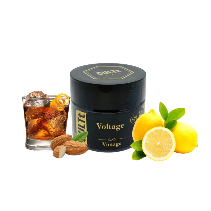 Тютюн CULTt Vintage V57 60g Voltage (Амаретто Лимон Диня)