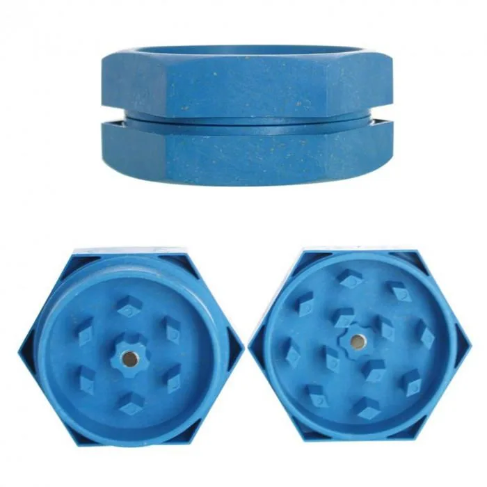Гріндер пластиковий CH.HIGH GRIND PLAS SPACE LIFE D:68 MM 2