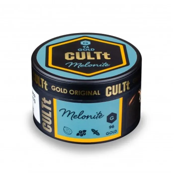 Тютюн CULTt Gold C96 100g Melonite (Чорниця Диня М'ята)