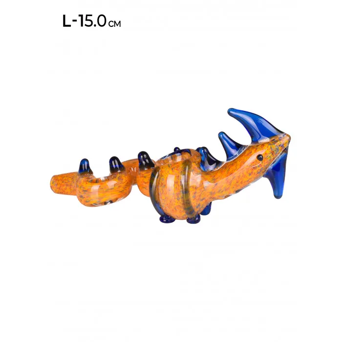 Трубка скляна MISTIQ Sea snake L:15 см