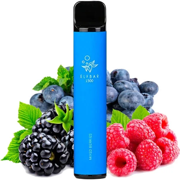 Elf Bar 1500 Mixed Berries (Мікс Ягоди)