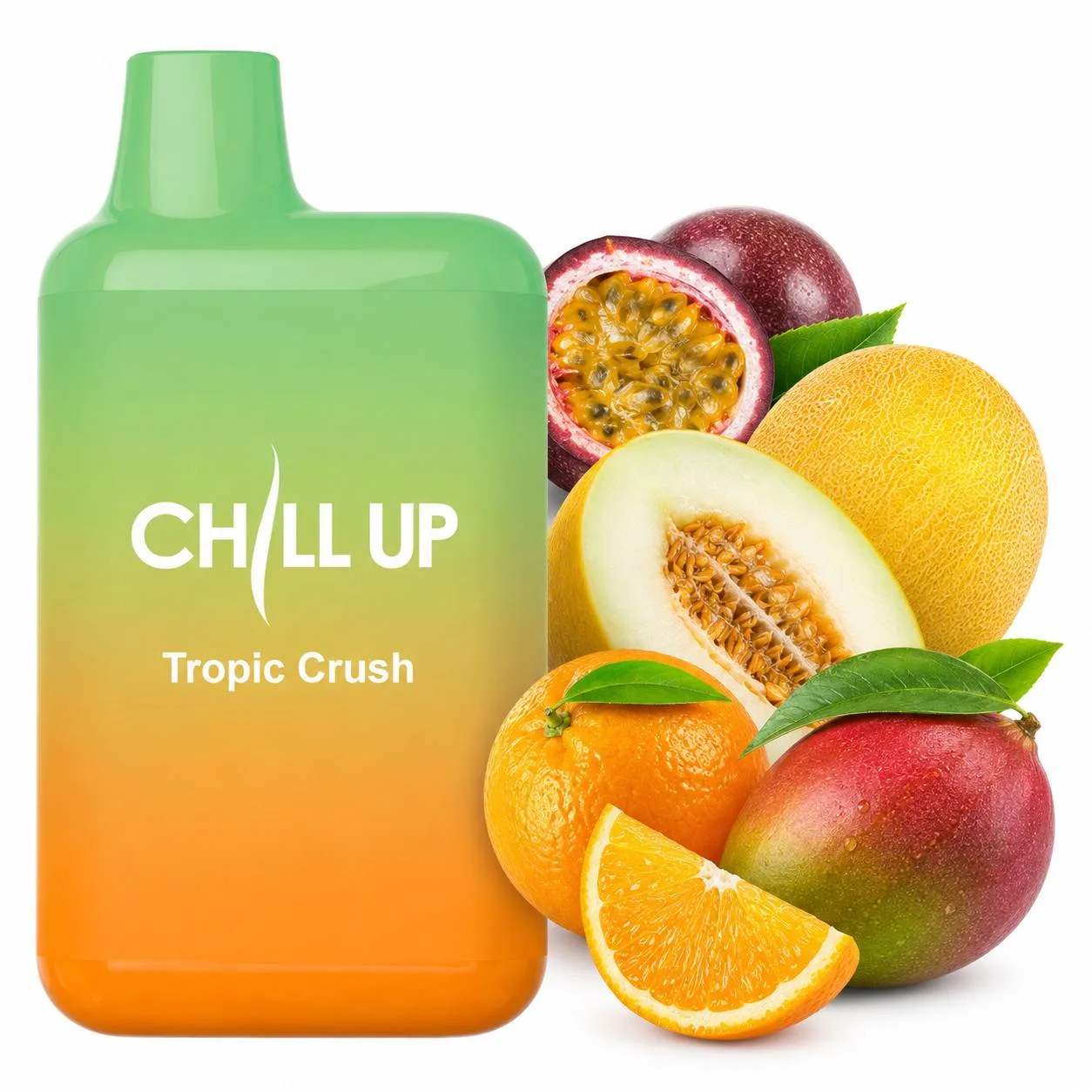 Chill Up 4000 Passion Fruit Orange Melon (Маракуя Апельсин Диня)