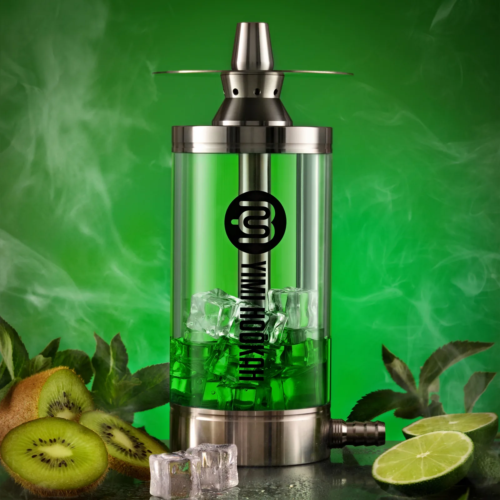 Кальян Yimi Hookah Nix Silver 4