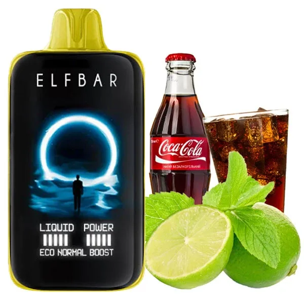 Elf Bar MoonNight 40000 Lime Cola (Лайм Кола)