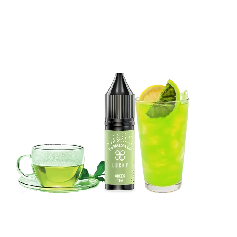 Рідина Lucky 15ml 50mg Green Tea Lemonade (Зелений Чай Лимонад)