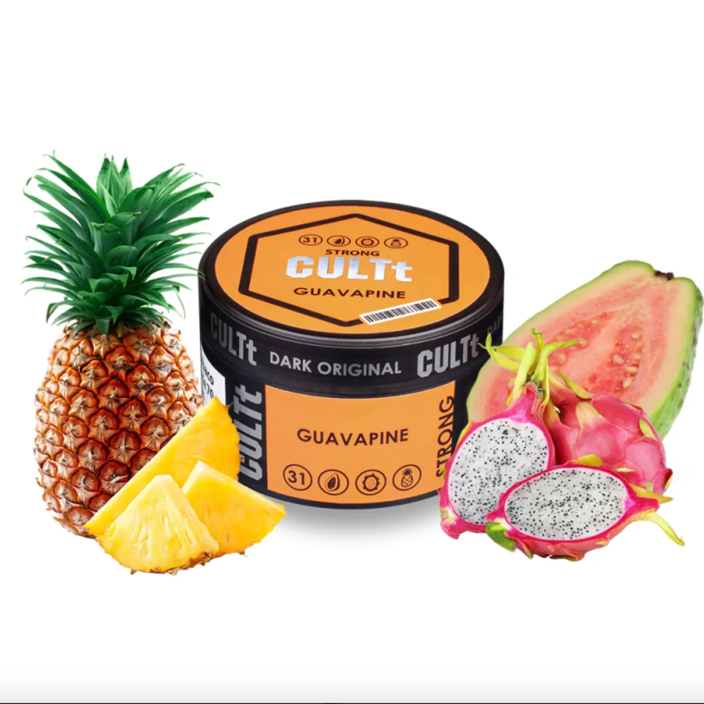Тютюн CULTt Strong DS31 100g Guavapine (Гуава Пітая Ананас)