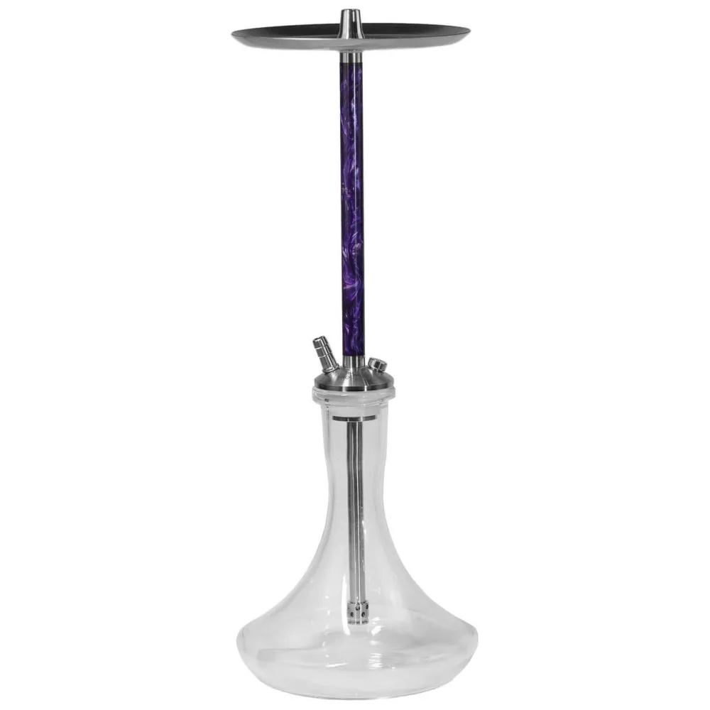 Кальян Sky Hookah Epox Фіолетовий + Колба 1