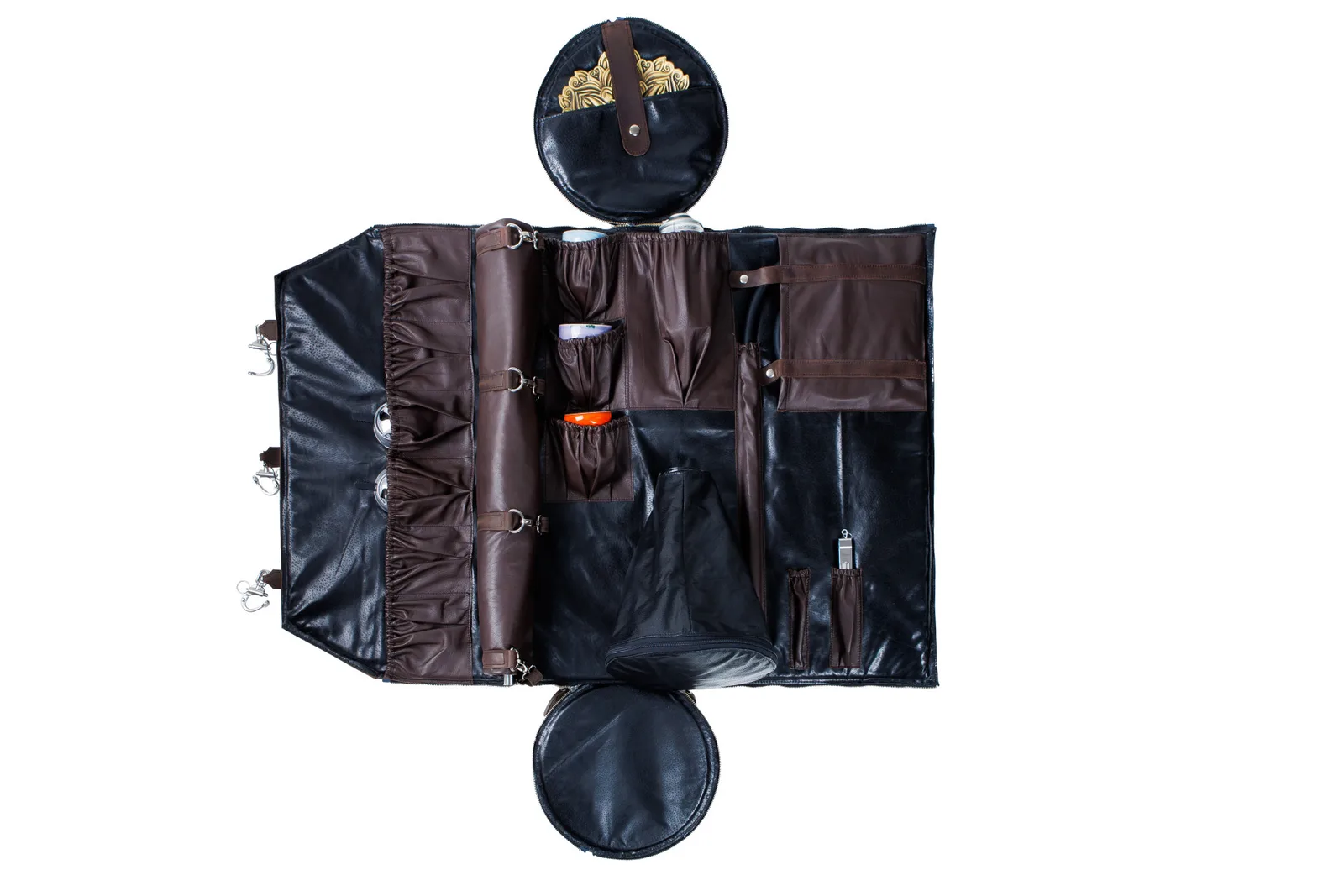 Сумка для кальяну KARMA HOOKAH LEATHER BAG 2