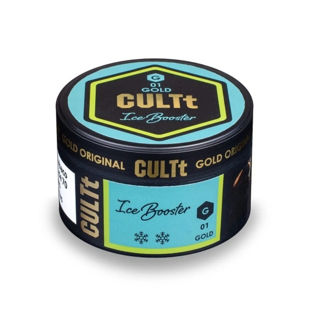 Тютюн CULTt Gold C01 100g Ice Buster (Лід)