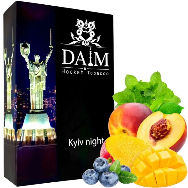 Тютюн Daim 50g Kyiv Night (Київська Ніч)